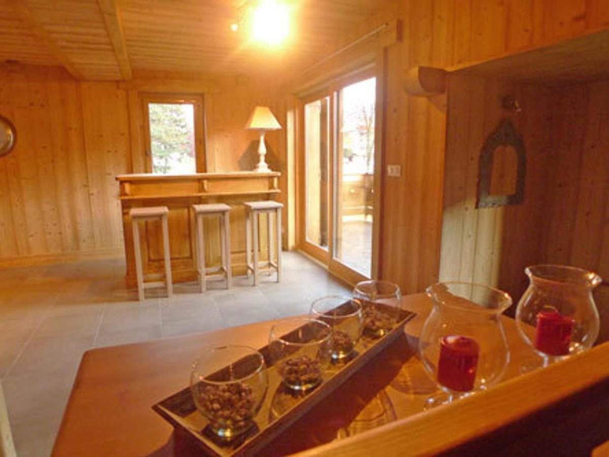 Chalet Familial Avec Salle De Jeux, Parking Et Wifi - Fr-1-629-1 Samoëns Zewnętrze zdjęcie