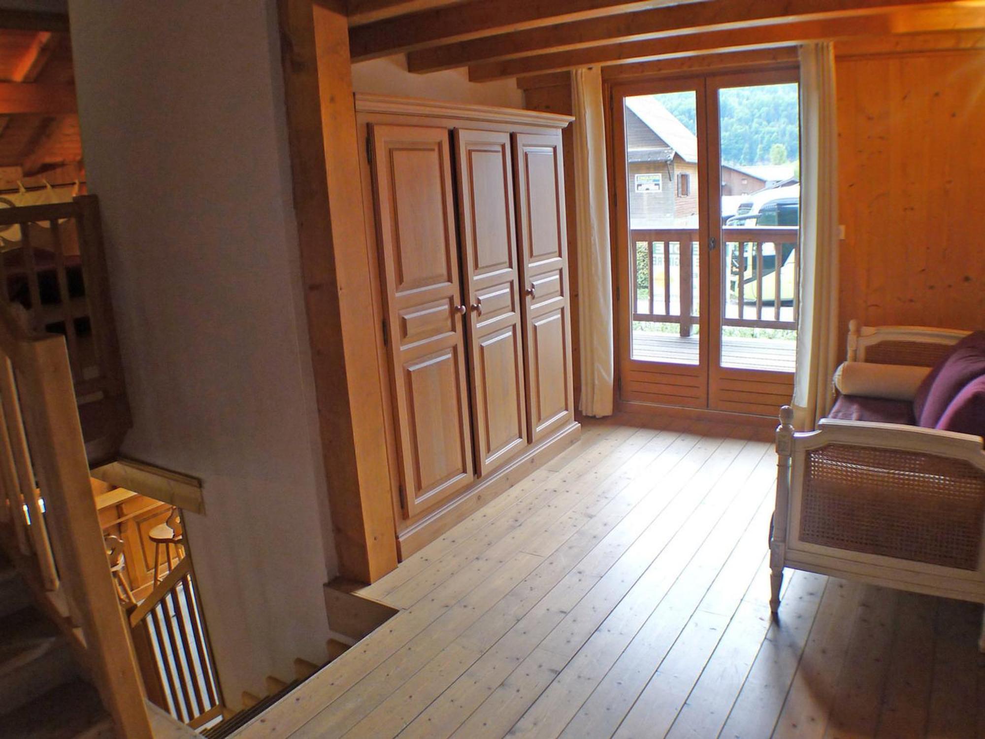 Chalet Familial Avec Salle De Jeux, Parking Et Wifi - Fr-1-629-1 Samoëns Zewnętrze zdjęcie