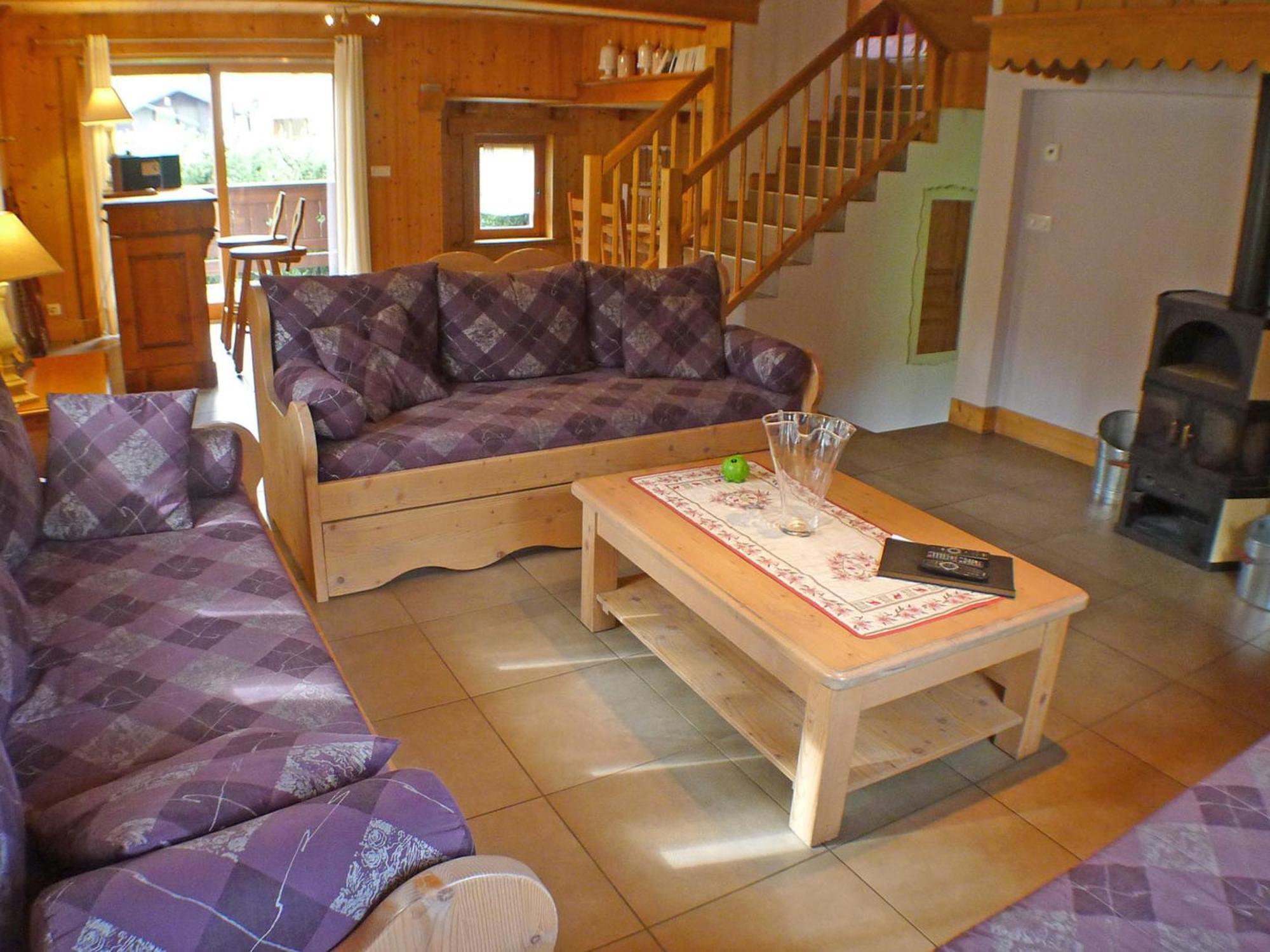 Chalet Familial Avec Salle De Jeux, Parking Et Wifi - Fr-1-629-1 Samoëns Zewnętrze zdjęcie